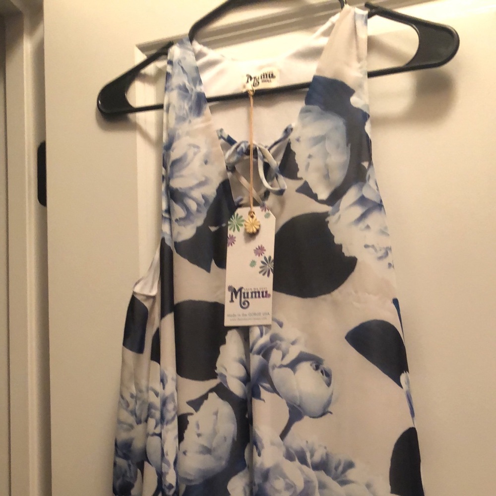 NWT show me your mumu rancho tunic